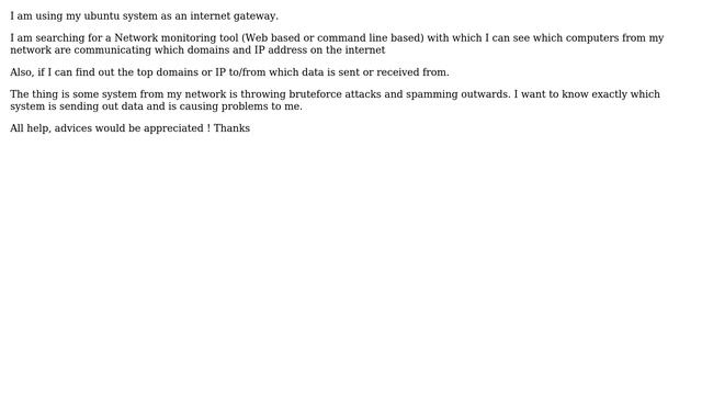 Unix & Linux: Network monitoring tool for Linux (2 Solutions!!) смотреть онлайн