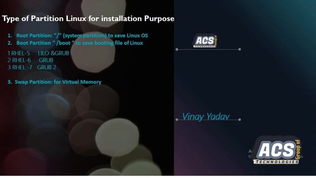 types of partition Linux for installation Purpose |What are the types of partition in Linux? | Lec- смотреть онлайн