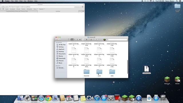 Texture pack installation Tutorial For Mac 1.5.1 смотреть онлайн