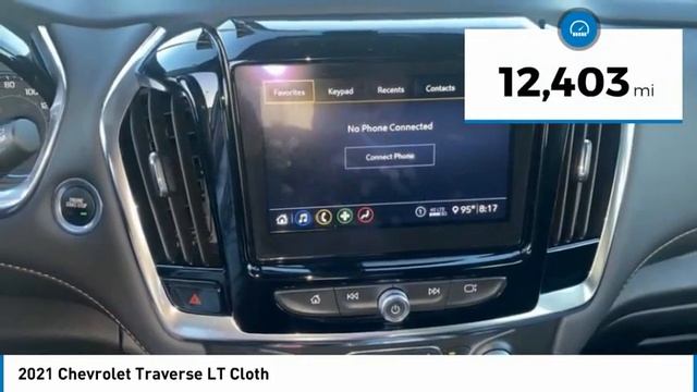 2021 Chevrolet Traverse K3036A смотреть онлайн