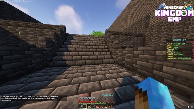 How To Link or connect Your Discord Server To Your Minecraft Server in Hindi | Discord SRV 2022 смотреть онлайн