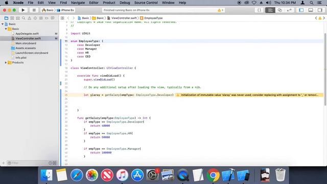 How to create Enums - iOS development for beginners - Latest tutorials 2022 смотреть онлайн