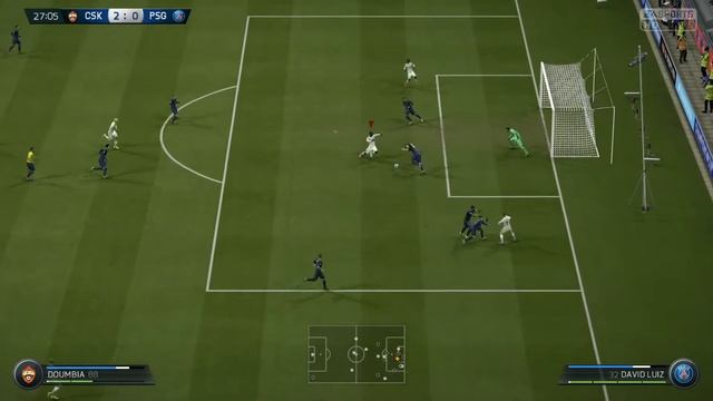 Прохождение FIFA 15 карьера за ЦСКА #51 [PS4] смотреть онлайн