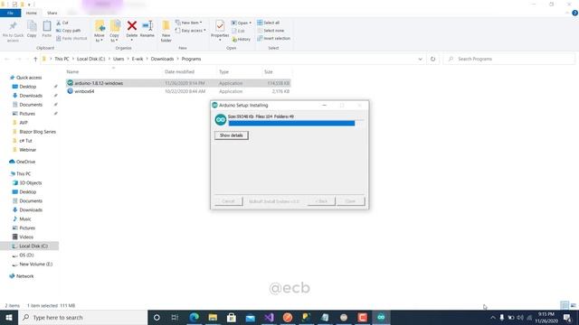 How to install Arduino IDE смотреть онлайн