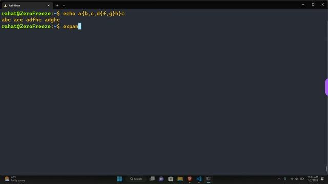 Writing Linux {brace-expansion} code manually in js! 🚀❤️🔥 смотреть онлайн