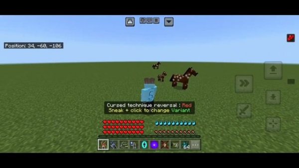 🌟Best Jujutsu Kaisen Mod 🔮 For Minecraft Pocket Edition 1.20+