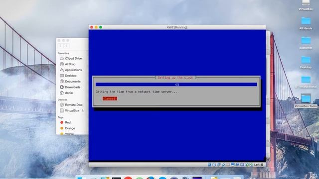 Installing Kali Linux on Virtualbox смотреть онлайн