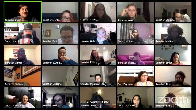 63rd Student Senate - Oct. 28, 2020 смотреть онлайн