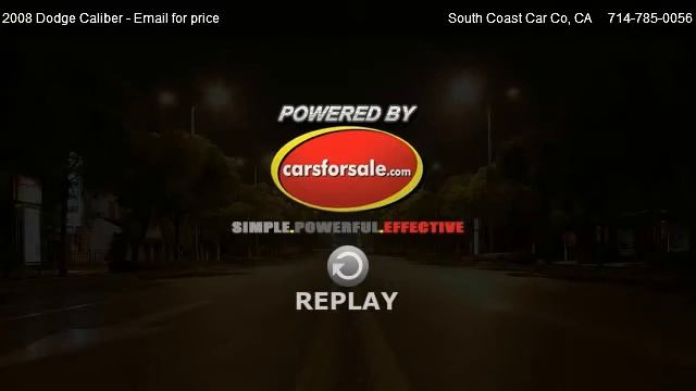 2008 Dodge Caliber SXT - For Sale In Santa Ana, CA 92703