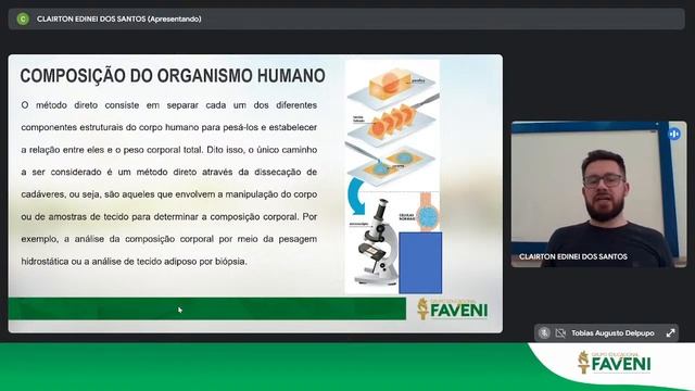 Histologia Especial - Clairton Santos смотреть онлайн