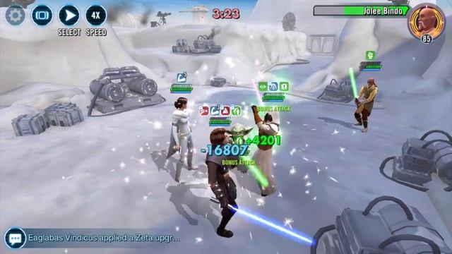 Boma Fett SWGOH GAC 8.3.2