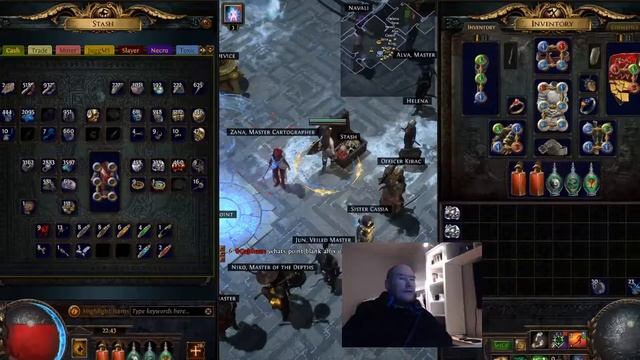 Path of Exile - Lucky 6 Link!? смотреть онлайн