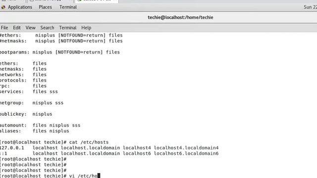 Lecture 36 - nslookup, nsswitch.conf in Linux hindi/urdu смотреть онлайн