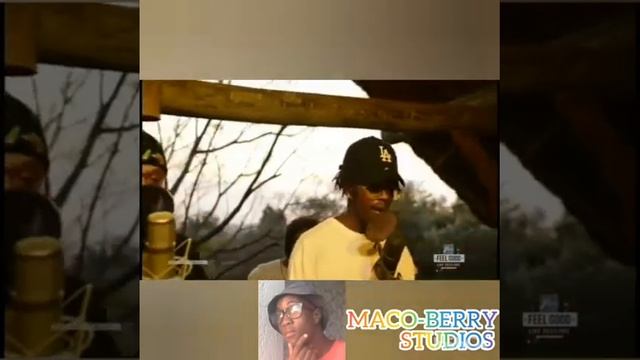 A-REECE AND FLVME PERFORMING PARADISE AND FREESTYLING смотреть онлайн
