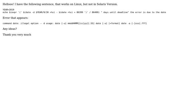 DevOps & SysAdmins: Linux Script to Solaris (2 Solutions!!) смотреть онлайн