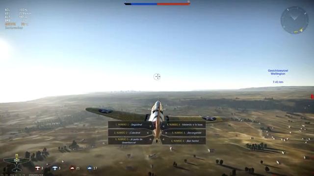 Warthunder [Linux] Ni una bomba gente, ¡ni una! смотреть онлайн