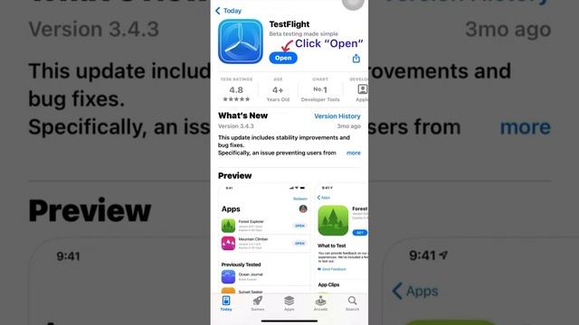 IOS Testflight User Guide In EN