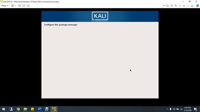 Kali 2019 v4 Installation on VMWARE | Info-savvy.com смотреть онлайн