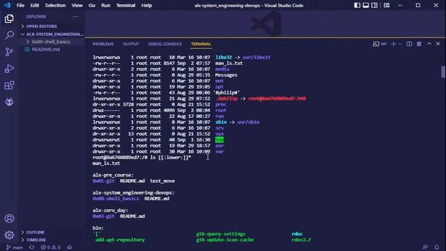 How to list files in uppercaser Linux смотреть онлайн