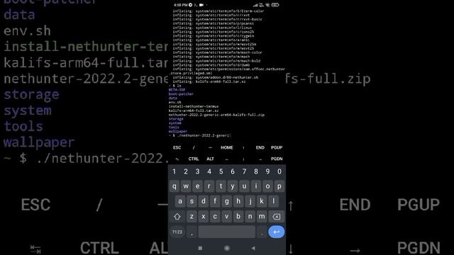 resolved kali Linux IN Android Installation part 2 смотреть онлайн