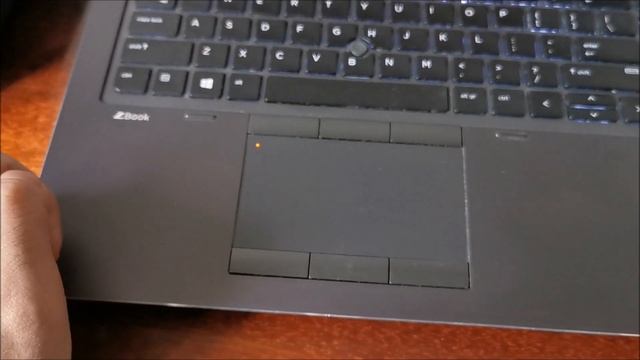 How to enable or disable (lock or unlock) modern HP laptop touch-pad смотреть онлайн