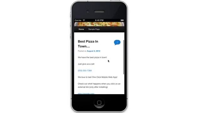 One Click Mobile Web App - full Product Overview plus BONUS смотреть онлайн