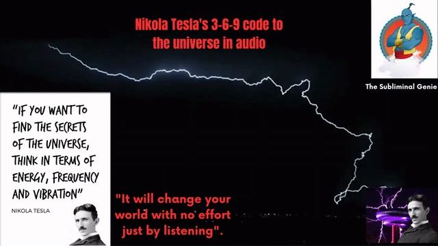 Nikola Tesla 3-6-9 Code Secret in Audio Frequency смотреть онлайн
