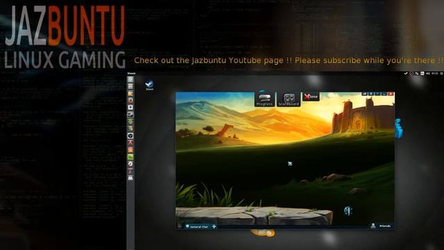 Ubuntu Gaming (Strife) смотреть онлайн