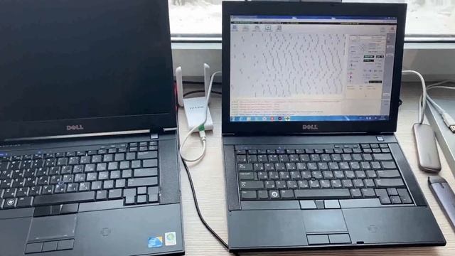 Ноутбуки для диагностики авто DELL PRECISION M4400 и DELL LATITUDE E6400 тест и настройка ноутбуко смотреть онлайн