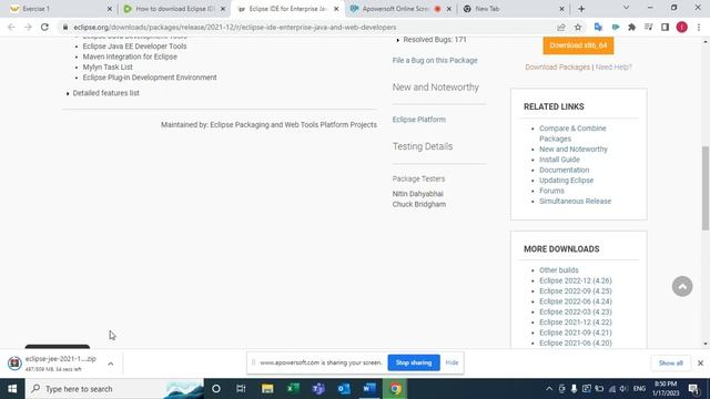 Download Eclipse IDE and install it for Windows смотреть онлайн