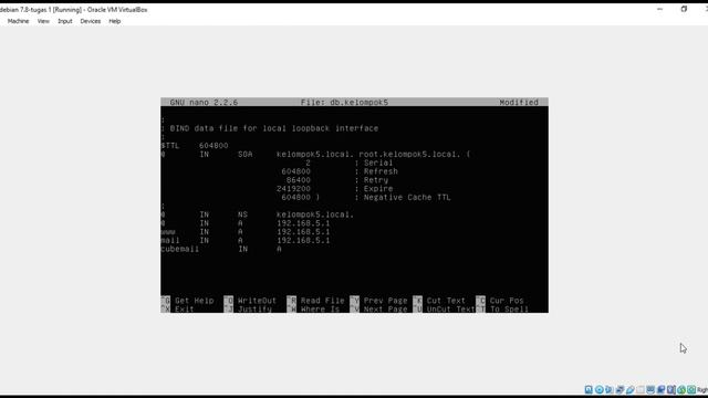Mail Server && WebMail (Postfix && Squirrel) - Pratikum Debian - Kelompok 5 смотреть онлайн