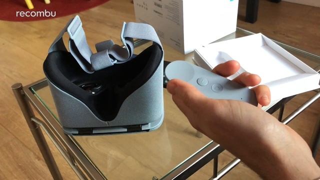 Google Daydream View 2017 Unboxing & Hands-on смотреть онлайн