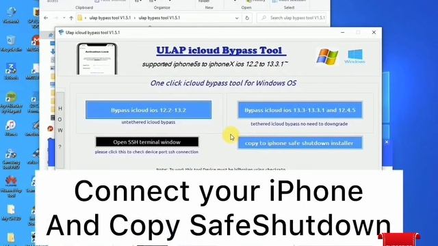 Install Safe Shutdown | iOS12| iOS13 | iOS14| Free With Filza Fix All Error смотреть онлайн