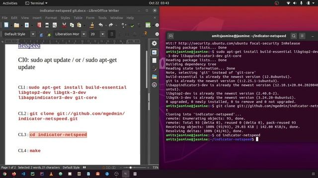 How to get Real time internet speed in Linux Ubuntu || Save your unnecessary internet consumption смотреть онлайн