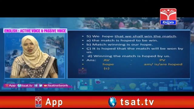 T-SAT || SSC - ( CGL/CHSL ) || English - Active Voice And Passive Voice || 11.02.2021 смотреть онлайн