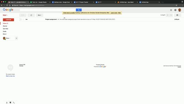 Build Powerful Custom Apps Fast with App Maker on G Suite (Google I/O '17) смотреть онлайн