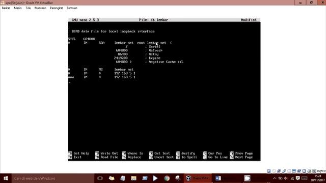 Konfigurasi DNS dengan ubuntu server смотреть онлайн