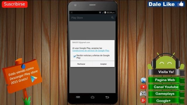 Descargar Play Store 5 | 2015 | Full Apk смотреть онлайн