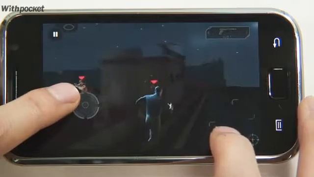 Splinter Cell Conviction HD for Android смотреть онлайн
