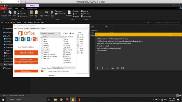[GUIDE] installation Ms Product & patching смотреть онлайн