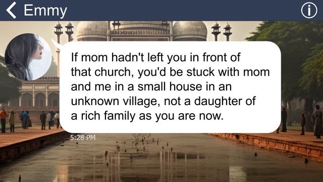 [Apple] Mom left me and returned with half sister only to milk my money. They’ll have to pay for it смотреть онлайн