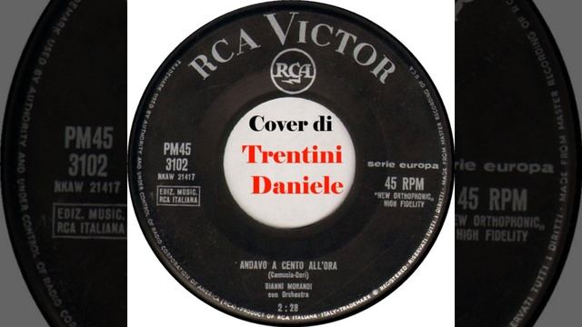 ANDAVO A 100 ALL'ORA - Cover di TRENTINI DANIELE смотреть онлайн
