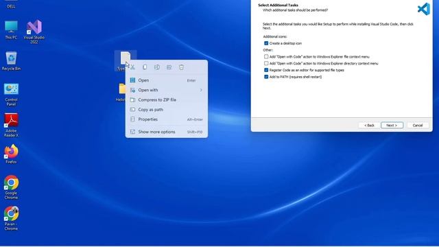 Visual Studio Code Installation смотреть онлайн