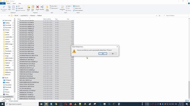 How clean prefetch files windows 10 | How Delete prefetch files windows 10 смотреть онлайн