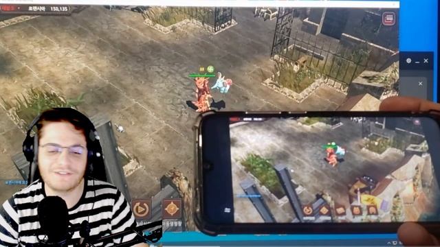 O segredo do MU REMOTE (mobile) OFICIAL da WEBZEN! смотреть онлайн