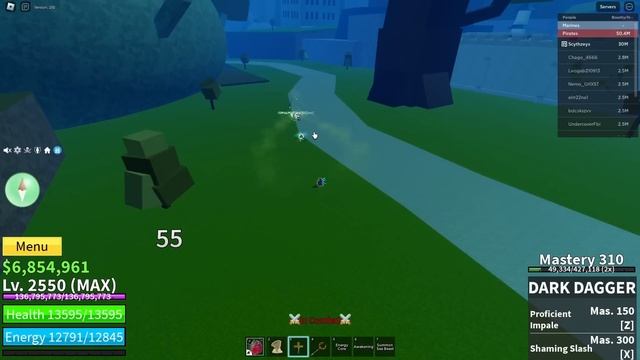 The Dark Dagger DESERVES A Sword REWORK... (Blox Fruits)