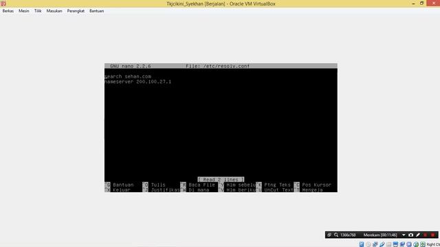 turtorial install debian dan konfigurasi interfaces, dns, dan dhcp смотреть онлайн