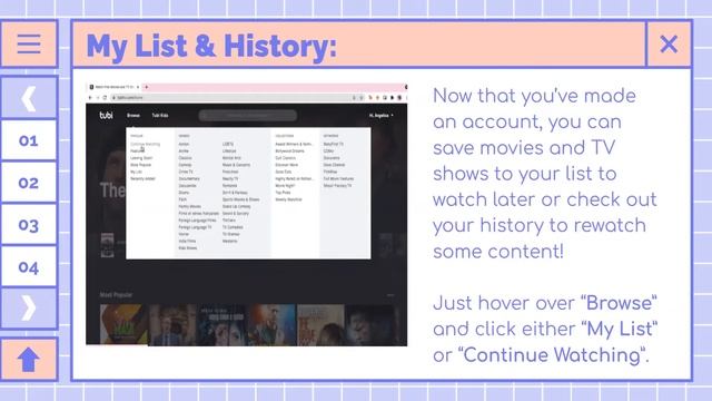 How to use Tubi to Watch Movies смотреть онлайн