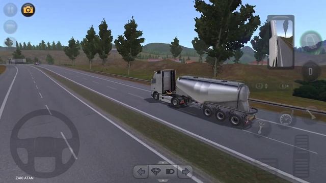 Carry Cement Cargo on the Ferry | Truck Simulator Ultimate | Android Gameplay смотреть онлайн