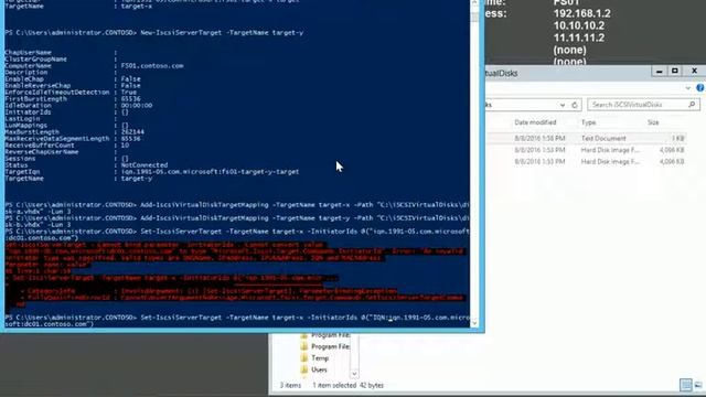 ISCSI - Teoria e Pratica step-by-step con Windows Server e VMM смотреть онлайн
